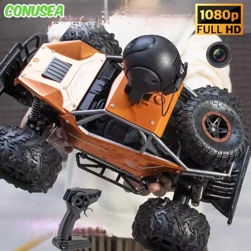 1/14 Rc Car with Camera 1080P  - Drone Bike Rc 评论和价格