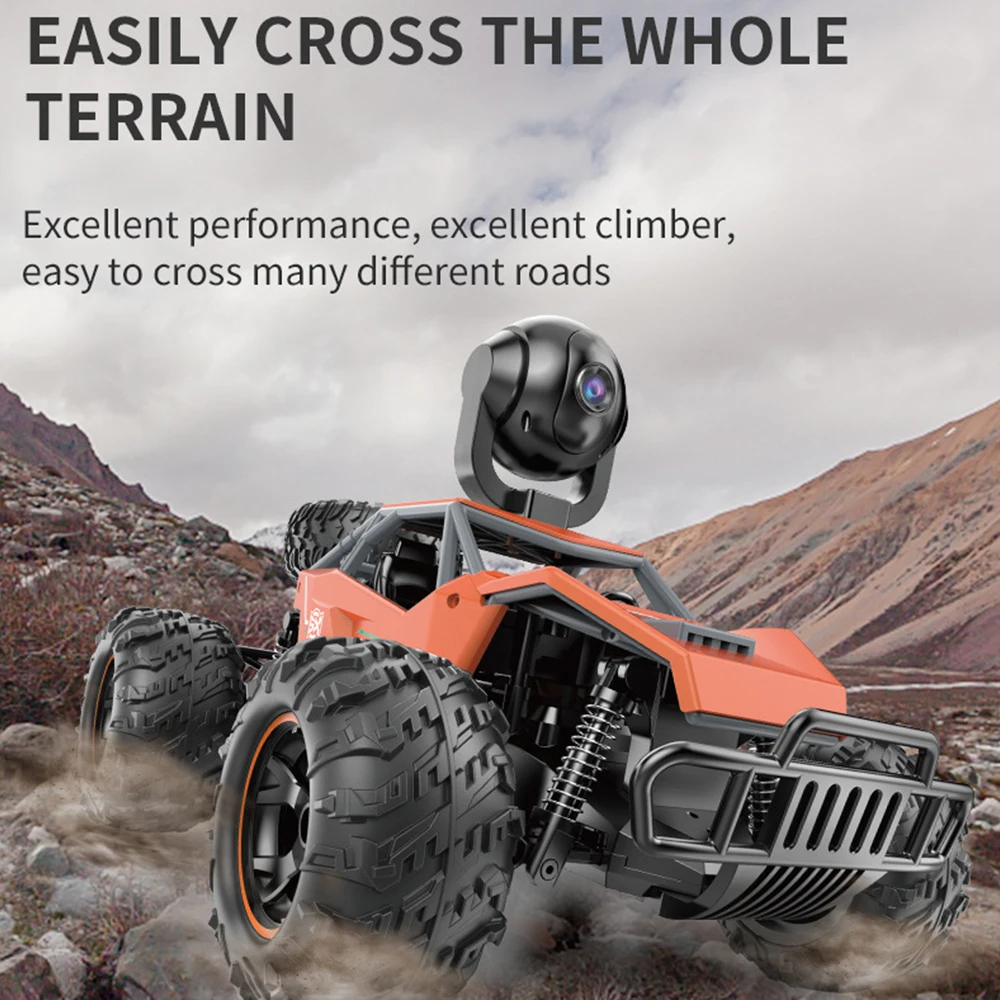 1/14 Rc Car with Camera 1080P  - Drone Bike Rc 评论和价格