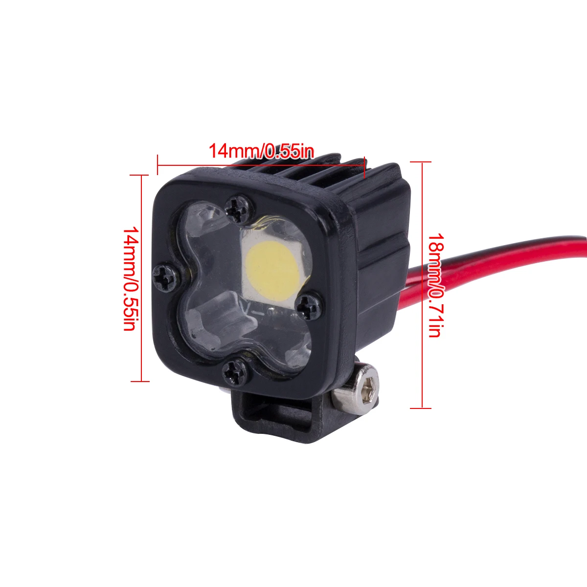RC Car Square Bright LED Top L - Drone Rc Bolide 评论和价格