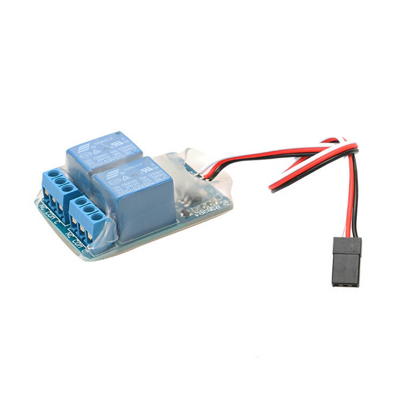 1PCS 5-12V 10A Two Channel Ind - Drone Two Rc Way 评论和价格