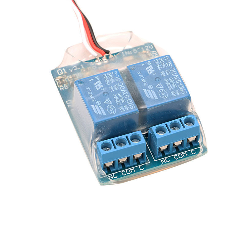 1PCS 5-12V 10A Two Channel Ind - Drone Two Rc Way 评论和价格