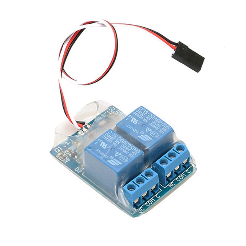 1PCS 5-12V 10A Two Channel Ind - Drone Two Rc Way 评论和价格
