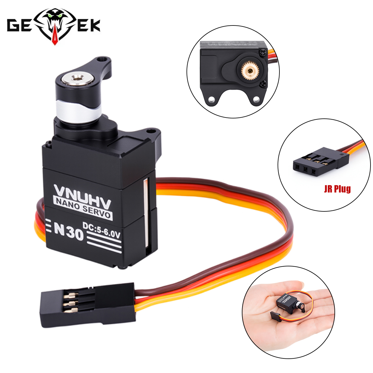 Aluminum Digital Servo with Se - Rc Car Servo 评论和价格