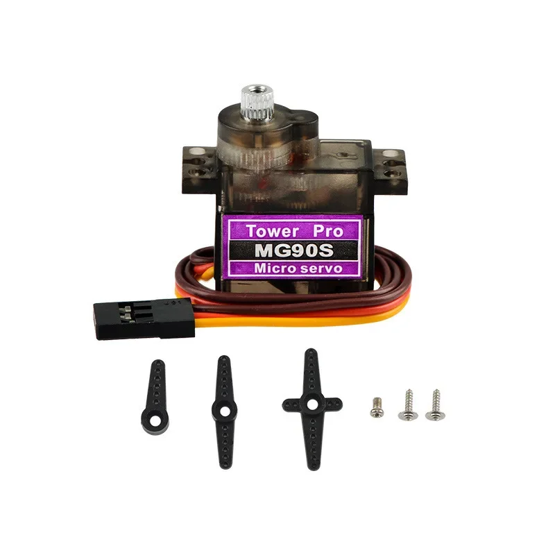 SG90/MG90S 9G Micro Digital Se - Drone Helicopter Rc 评论和价格