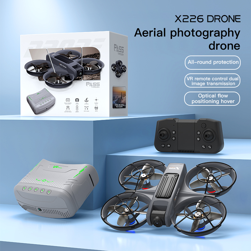 Lenovo X226 VR FPV 8K GPS Dron - Drone Pro Rc Ufo 评论和价格