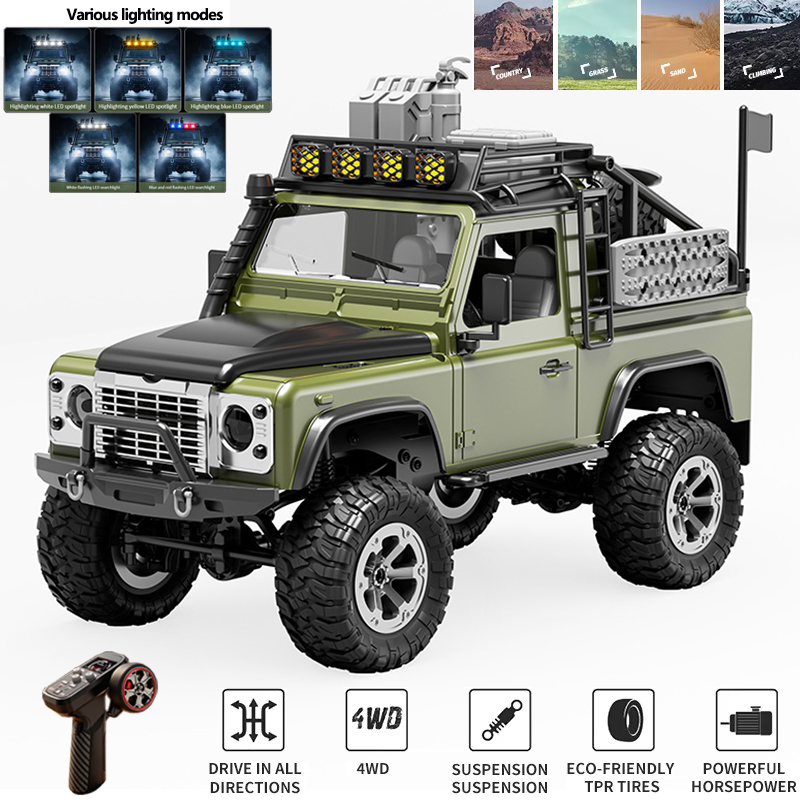 KF90 1:12 4WD RC Climbing Car  - Drone Bike Rc 评论和价格
