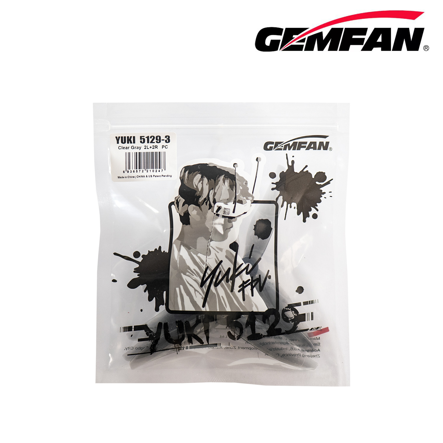 Gemfan 5129 5inch 3 Blade/tri- - Drone Helicopter Rc 评论和价格