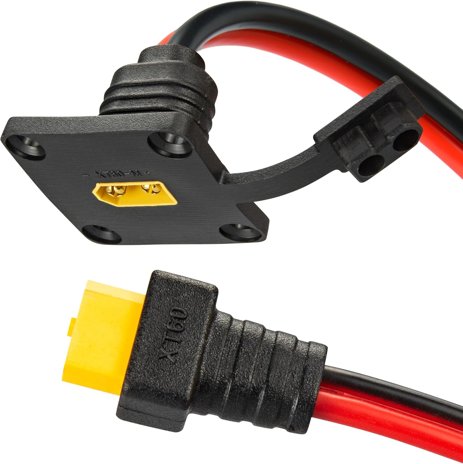 JMUYTOP 12AWG XT60 Panel Mount - Drone Bike Rc 评论和价格