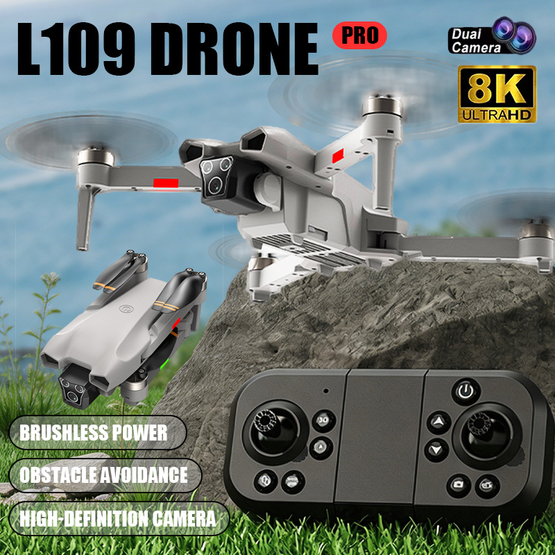 NEW Hot L017 Pro Drone Brushle - Drone Rc Plegable 评论和价格
