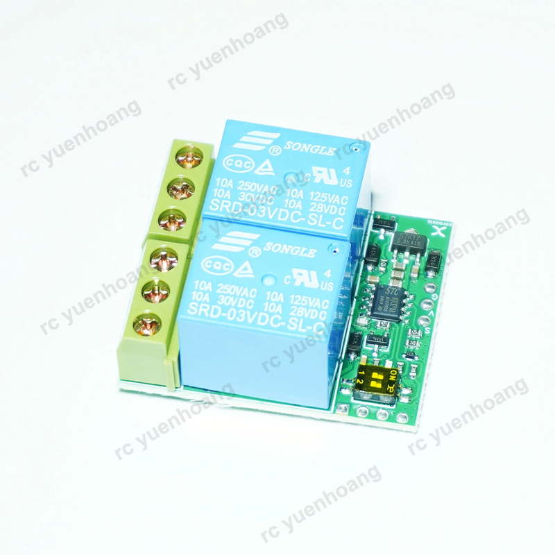 RC Drone Dual-way Relay Module - Drone Two Rc Way 评论和价格
