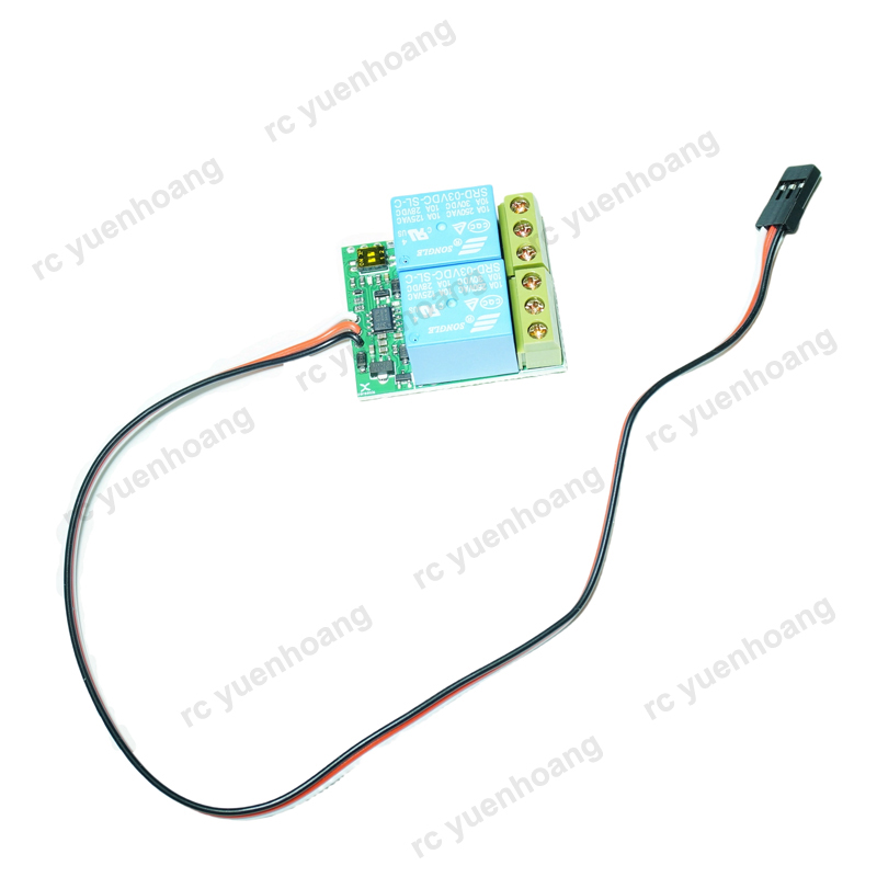 RC Drone Dual-way Relay Module - Drone Two Rc Way 评论和价格