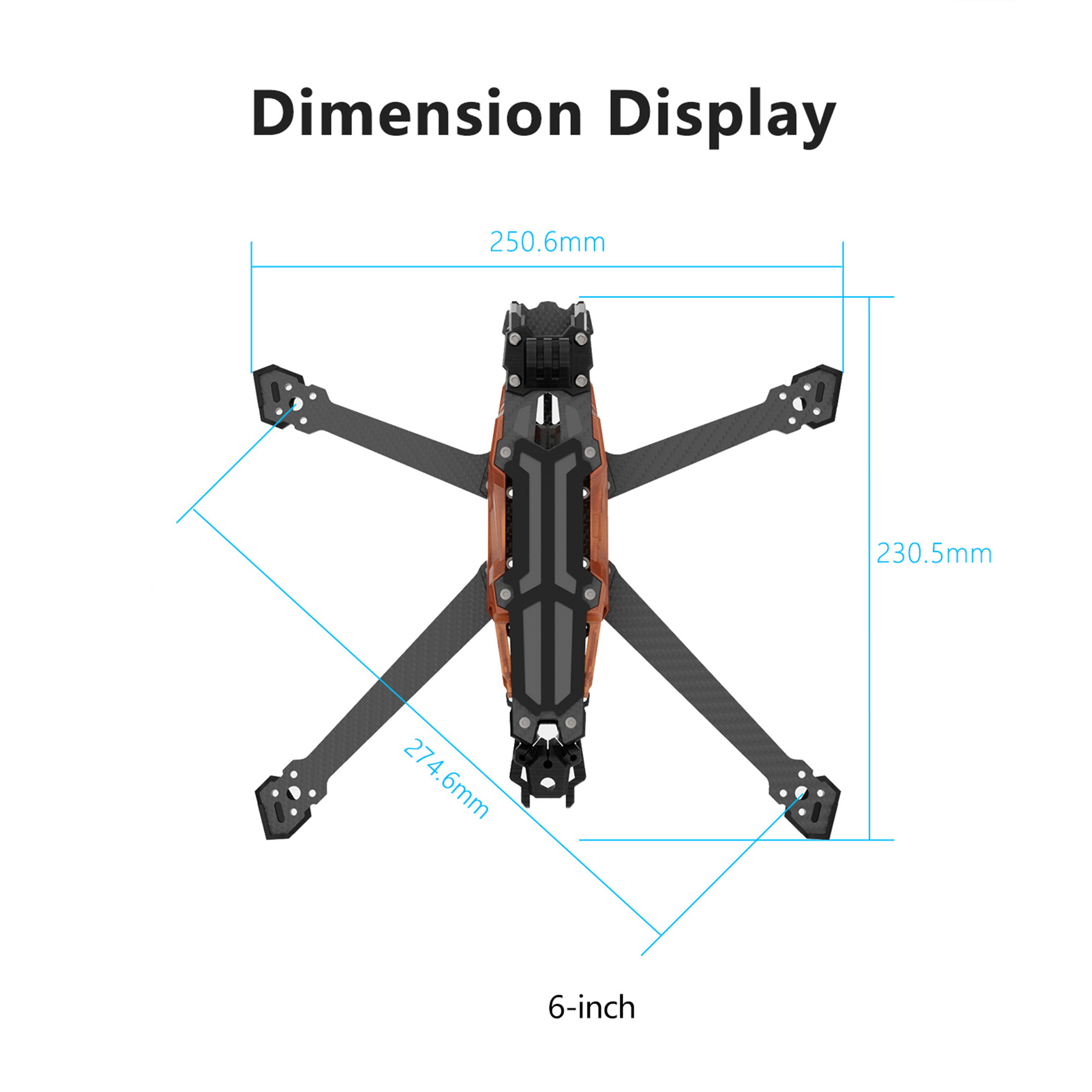 GEPRC GEP-Vapor-D5 D6 O4 Pro C - Drone Rc Fpv Pro 评论和价格