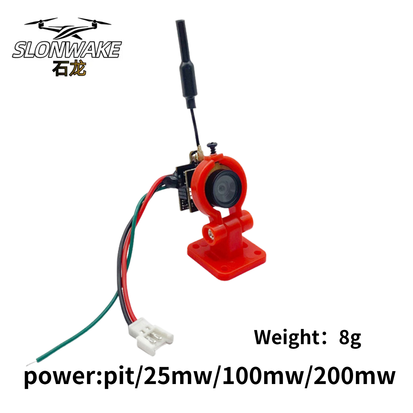 SLONWAKE 5.8G Analog VTX Trans - Drone Rc With Camera 评论和价格