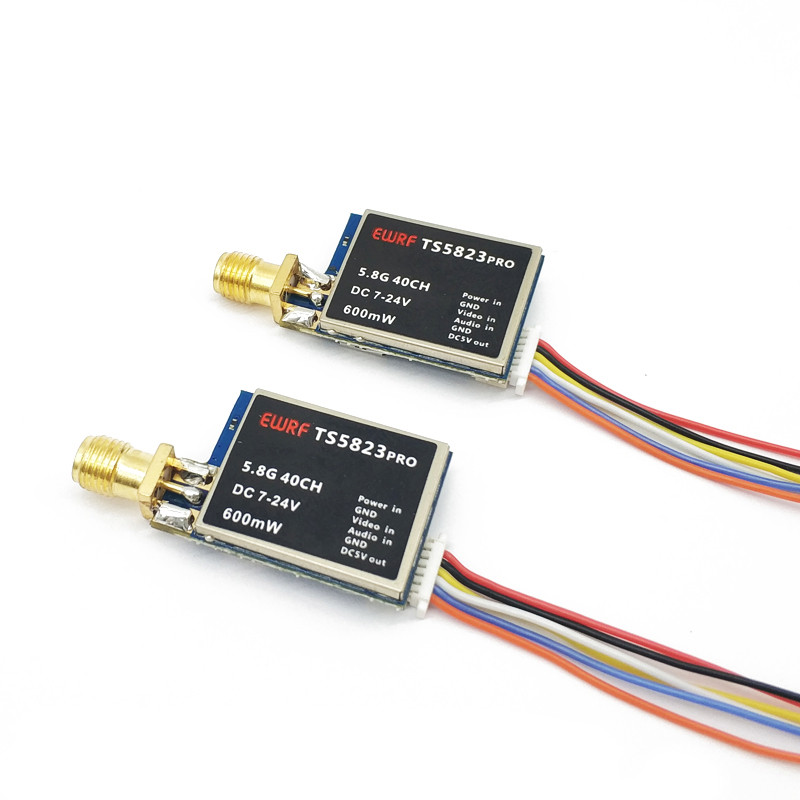 EWRF TS5823 Pro 200mW/600mW Vi - Drone Rc Fpv Pro 评论和价格