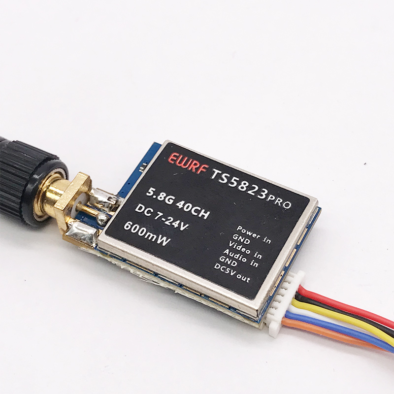 EWRF TS5823 Pro 200mW/600mW Vi - Drone Rc Fpv Pro 评论和价格