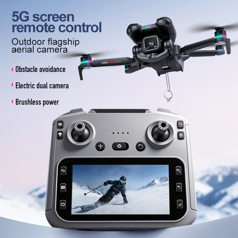 New K900 MAX GPS Drone Cam Fis - Drone Rc Fpv Pro 评论和价格
