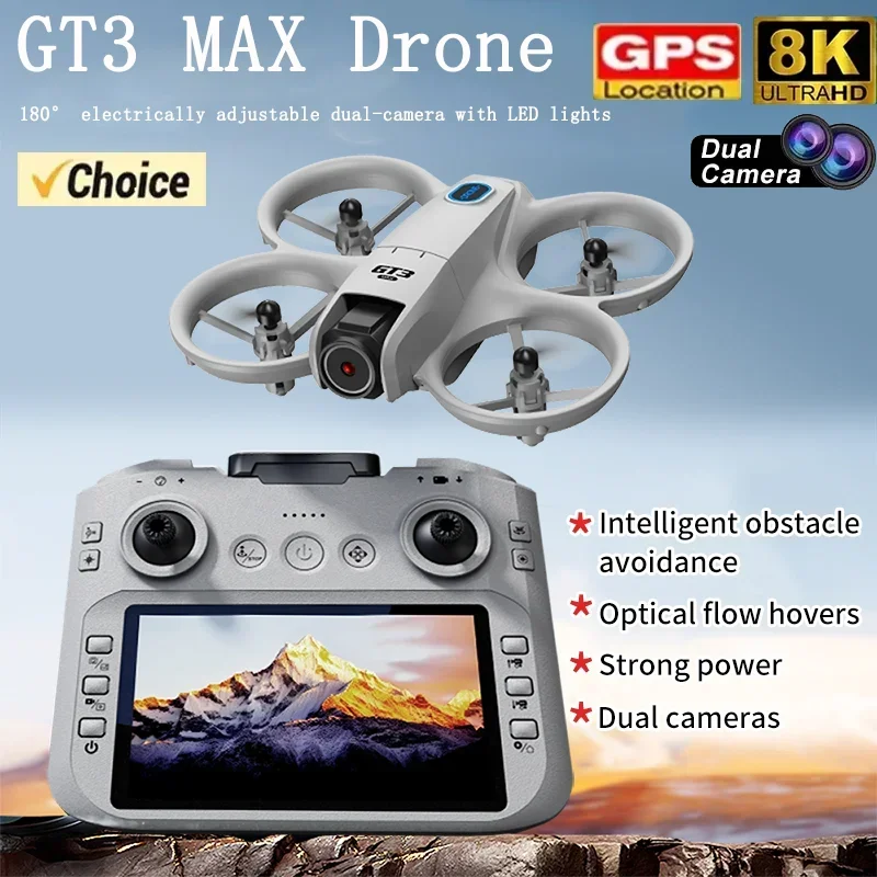 2026 NEW GT3 Mini With LED Fol - Drone Pro Rc Ufo 评论和价格