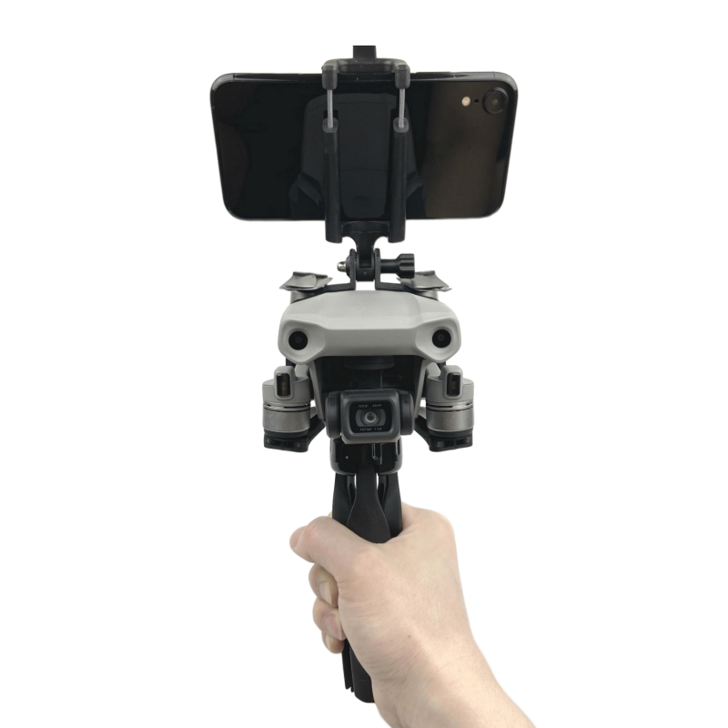 Handheld Tripod Mount RC-N1 Re - Drone Rc N1 评论和价格