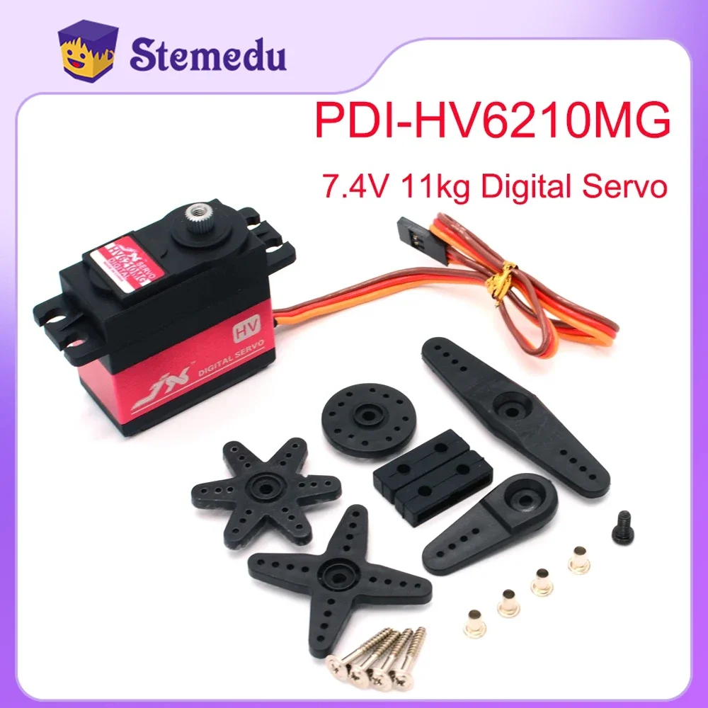 JX Servo PDI-HV6210MG 11kg Lar - Rc Car Servo 评论和价格