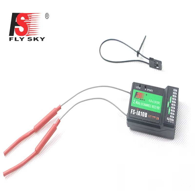 Flysky FS-iA10B 2.4G 10 Channe - Drone Helicopter Rc 评论和价格