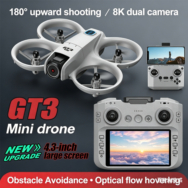 Mini Drone 2026 GT3/GT3 MAX Dr - Drone Pro Rc Ufo 评论和价格
